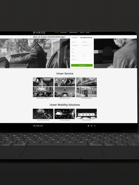 aras-mobility-website